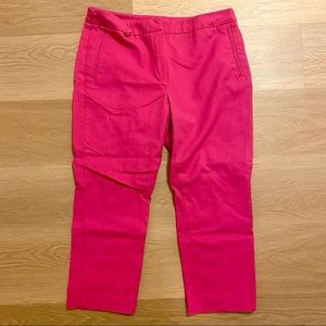 Hot Pink Work Pants - Capri